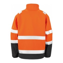 Veste softshell high viz - Result
