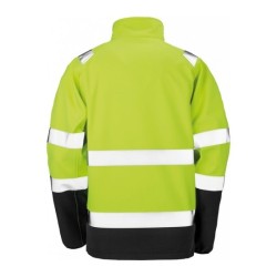 Veste softshell high viz - Result