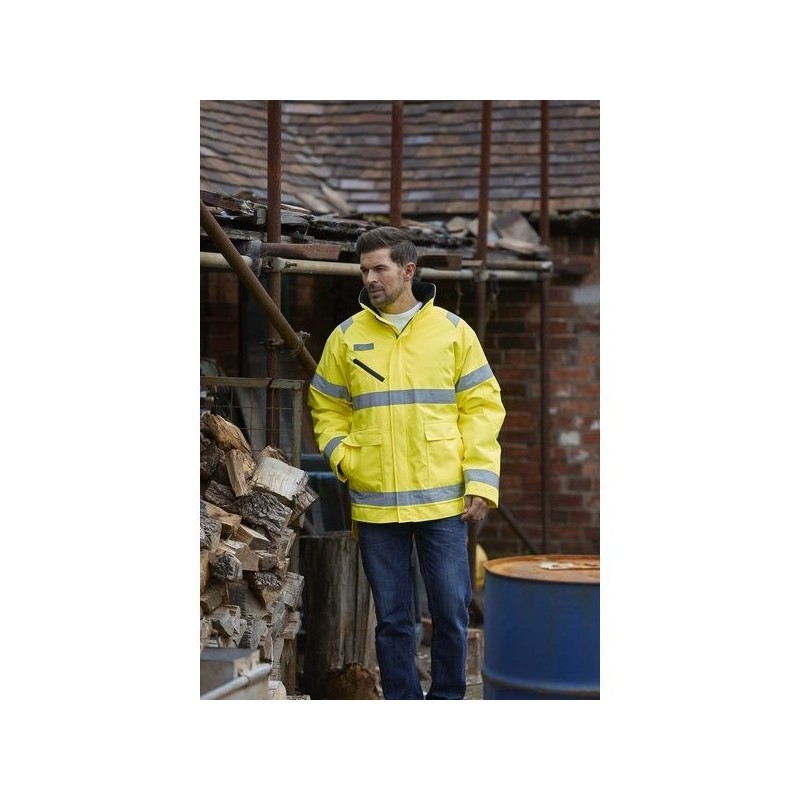 Veste haute visibilité  Fontaine Storm - Yoko