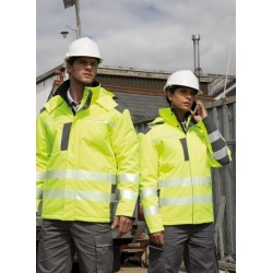 Veste Soft-Shell 3 couches haute visibilitÚ