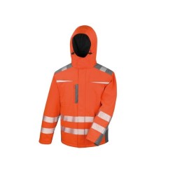 Veste Soft-Shell 3 couches haute visibilitÚ