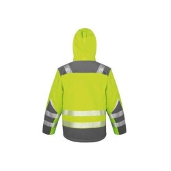 Veste Soft-Shell 3 couches haute visibilitÚ