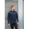 Sweat running 1/4 zip homme