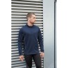 Sweat running 1/4 zip homme