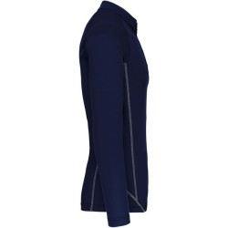 Sweat running 1/4 zip homme