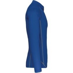 Sweat running 1/4 zip homme