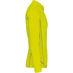 Sweat running 1/4 zip homme