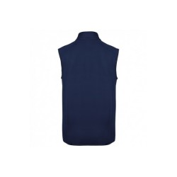 Veste sport bi-matière sans manches unisexe