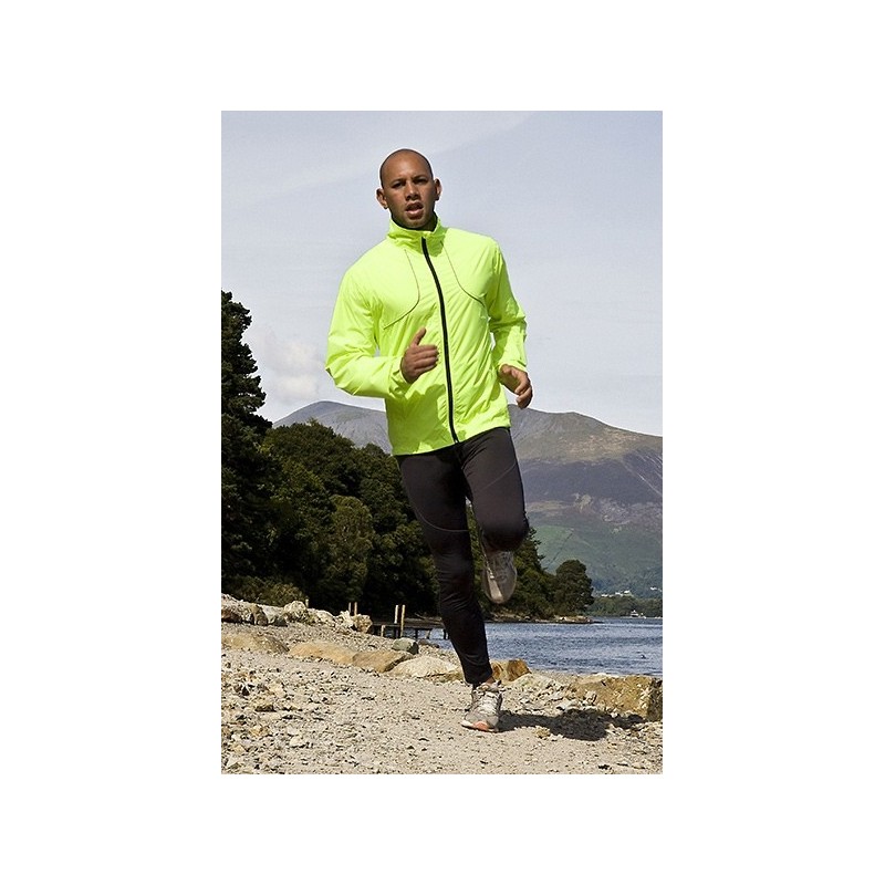 Veste de sport zippée