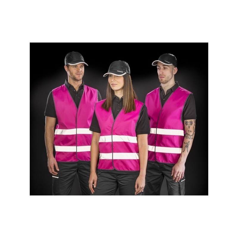 Gilet de sécurité couleur