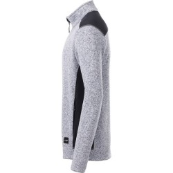 Veste polaire Workwear Homme - James Nicholson