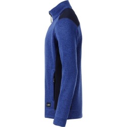 Veste polaire Workwear Homme - James Nicholson