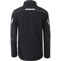 Veste hiver softshell Workwear - James Nicholson