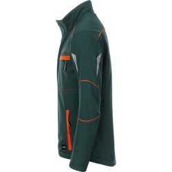 Veste hiver softshell Workwear - James Nicholson