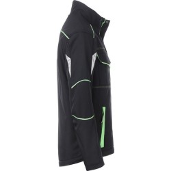 Veste hiver softshell Workwear - James Nicholson