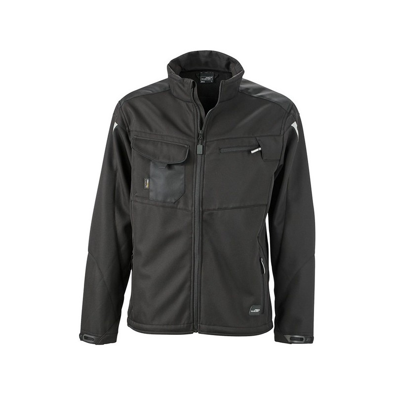 Veste softshell Workwear - James Nicholson