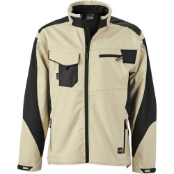 Veste softshell Workwear - James Nicholson
