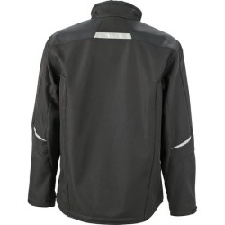 Veste softshell Workwear - James Nicholson