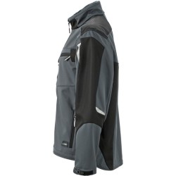 Veste softshell Workwear - James Nicholson