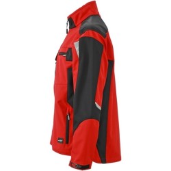 Veste softshell Workwear - James Nicholson