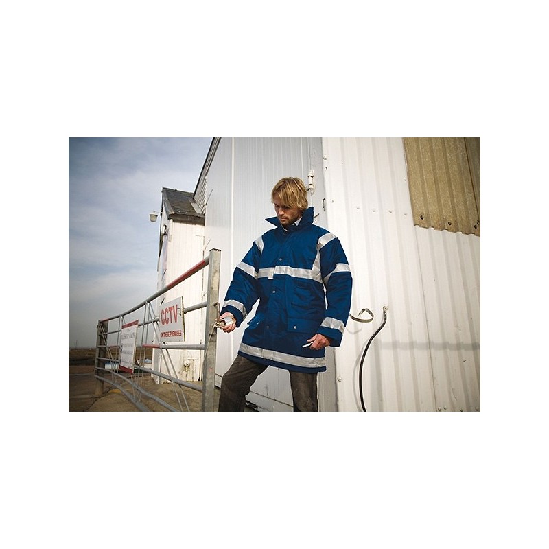 Parka sécurité matélassée Result