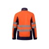 Blouson Softshell Bicolore Haute Visibilité VELILLA
