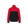 Veste micropolaire bicolore écoresponsable unisexe
