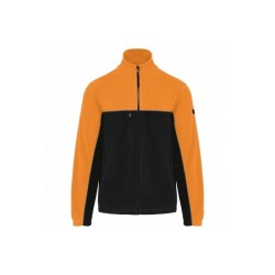 Veste micropolaire bicolore écoresponsable unisexe