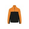 Veste micropolaire bicolore écoresponsable unisexe
