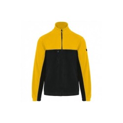 Veste micropolaire bicolore écoresponsable unisexe