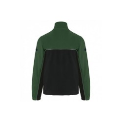 Veste micropolaire bicolore écoresponsable unisexe