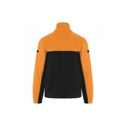 Veste micropolaire bicolore écoresponsable unisexe