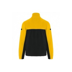 Veste micropolaire bicolore écoresponsable unisexe