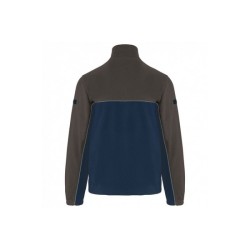 Veste micropolaire bicolore écoresponsable unisexe