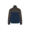 Veste micropolaire bicolore écoresponsable unisexe