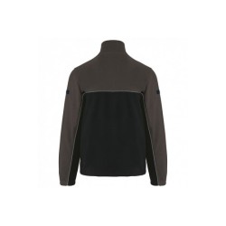 Veste micropolaire bicolore écoresponsable unisexe