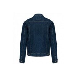 Blouson denim non doublé