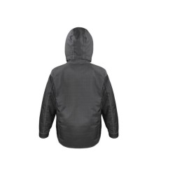 Denim Texture Rugged Jacket - Veste de travail en jean