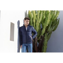 Doudoune légère en plastique recyclé