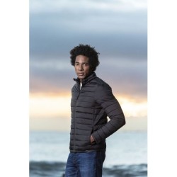 Doudoune légère en plastique recyclé