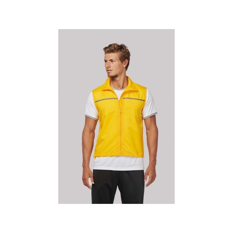 Gilet d'entraînement dos filet