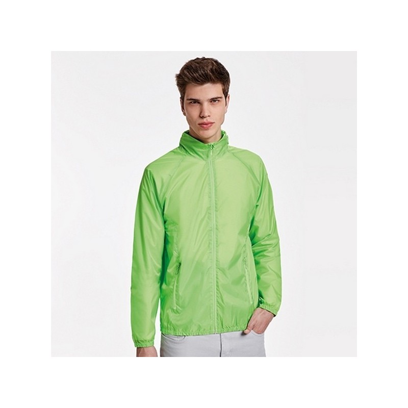 Coupe-vent en tissu technique