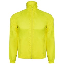 Coupe-vent en tissu technique