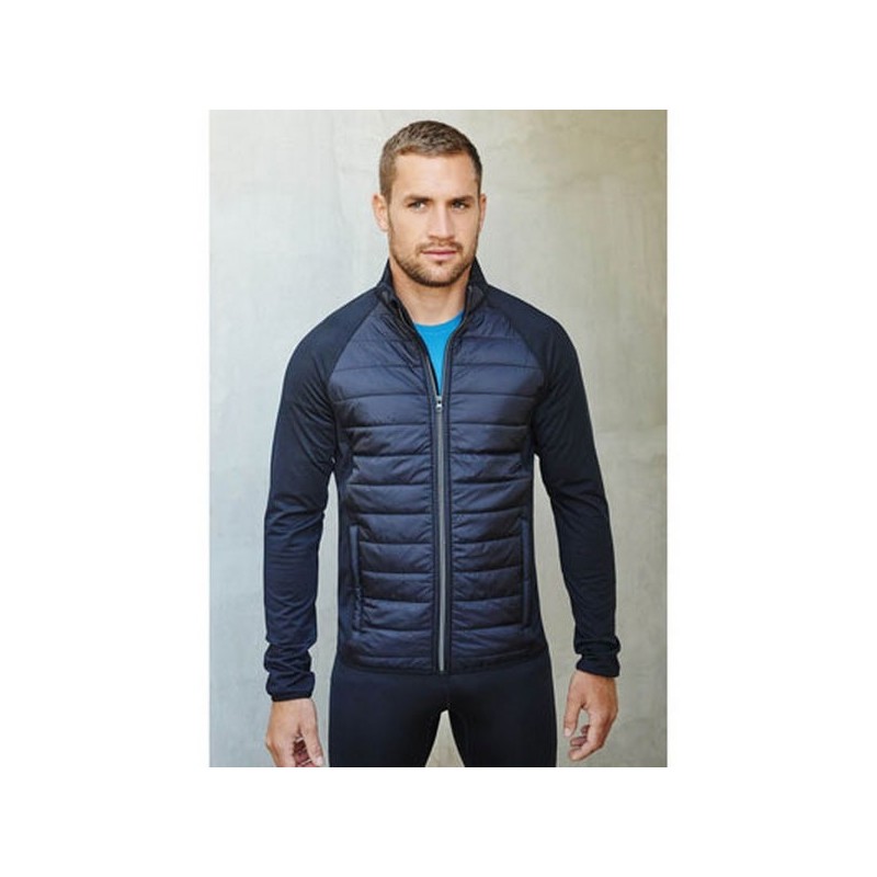 Veste sport bi-matière