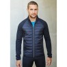 Veste sport bi-matière