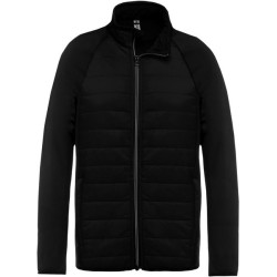 Veste sport bi-matière