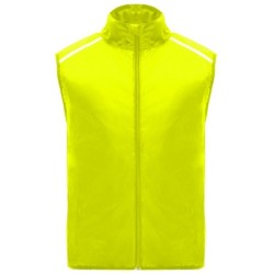 Gilet technique running coupe-vent