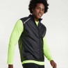 Gilet technique running coupe-vent