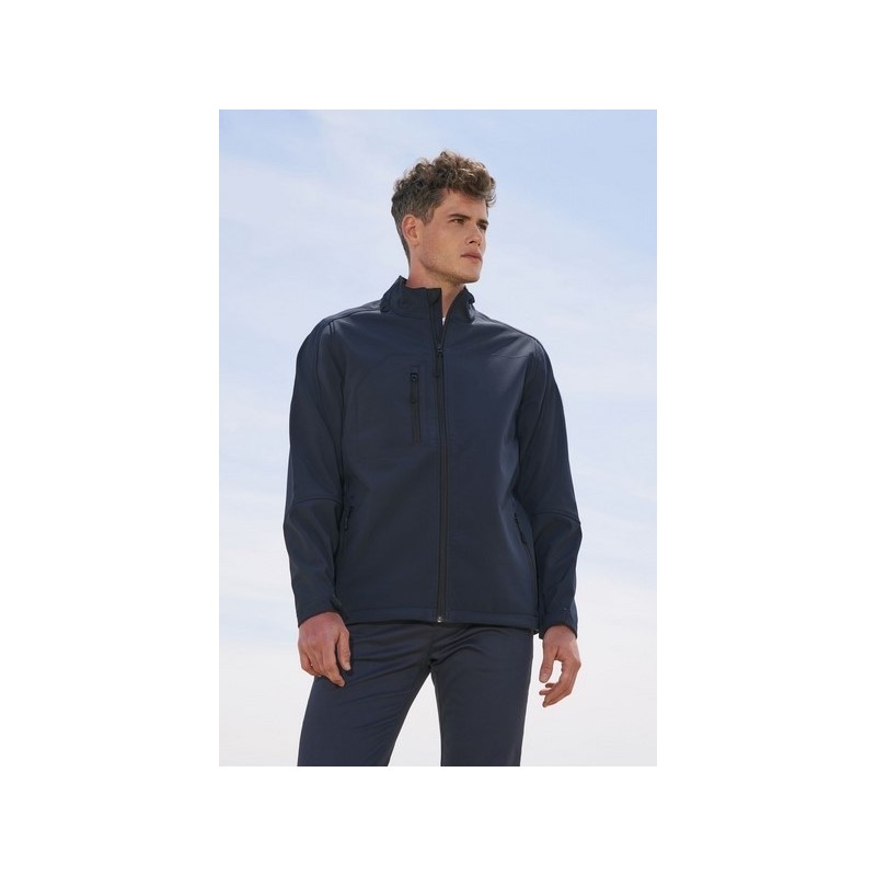 Softshell zippée classique relax