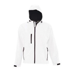 Veste softshell à capuche replay